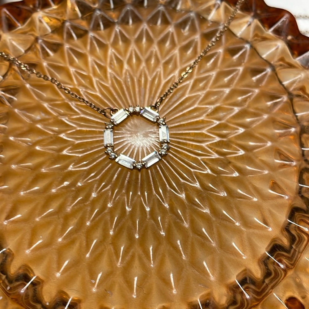 Gold necklace